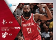 B体育直播-热火跻身前四，稳固西部位置的简单介绍