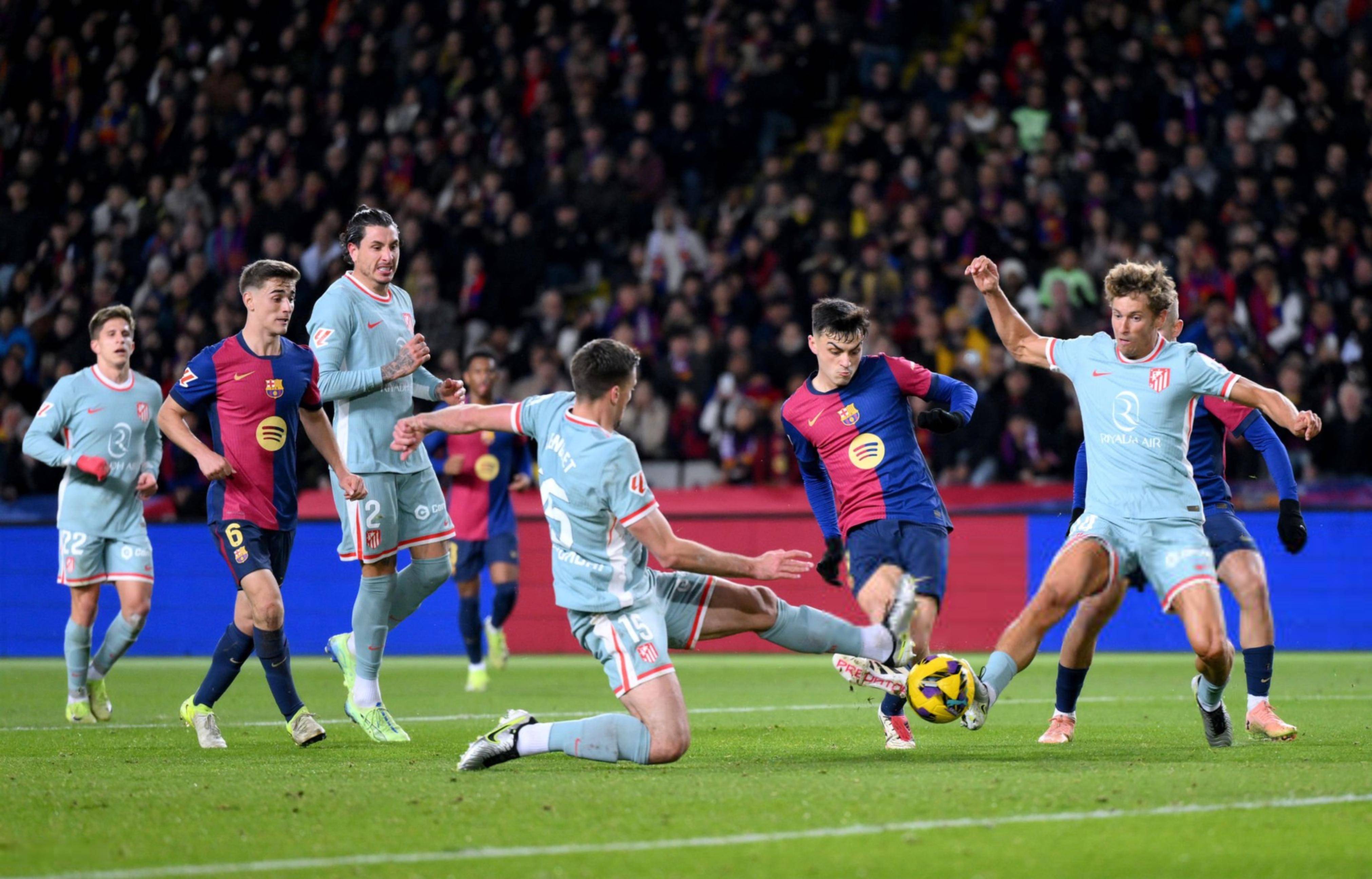 梅西再度建功，助巴塞罗那获胜