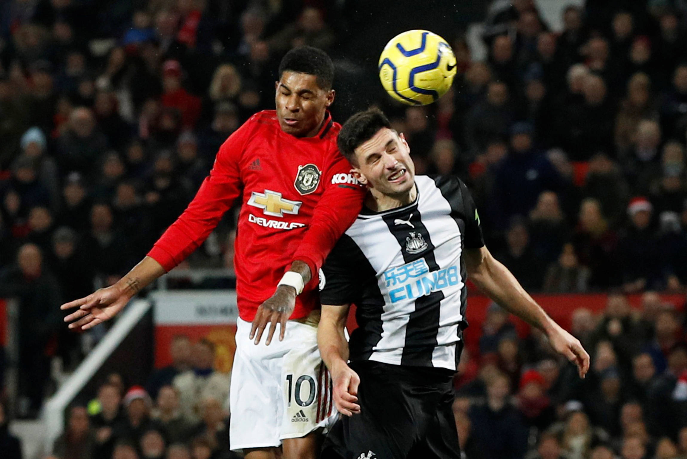 纽卡斯尔联主场逼平曼联，保持不败的简单介绍