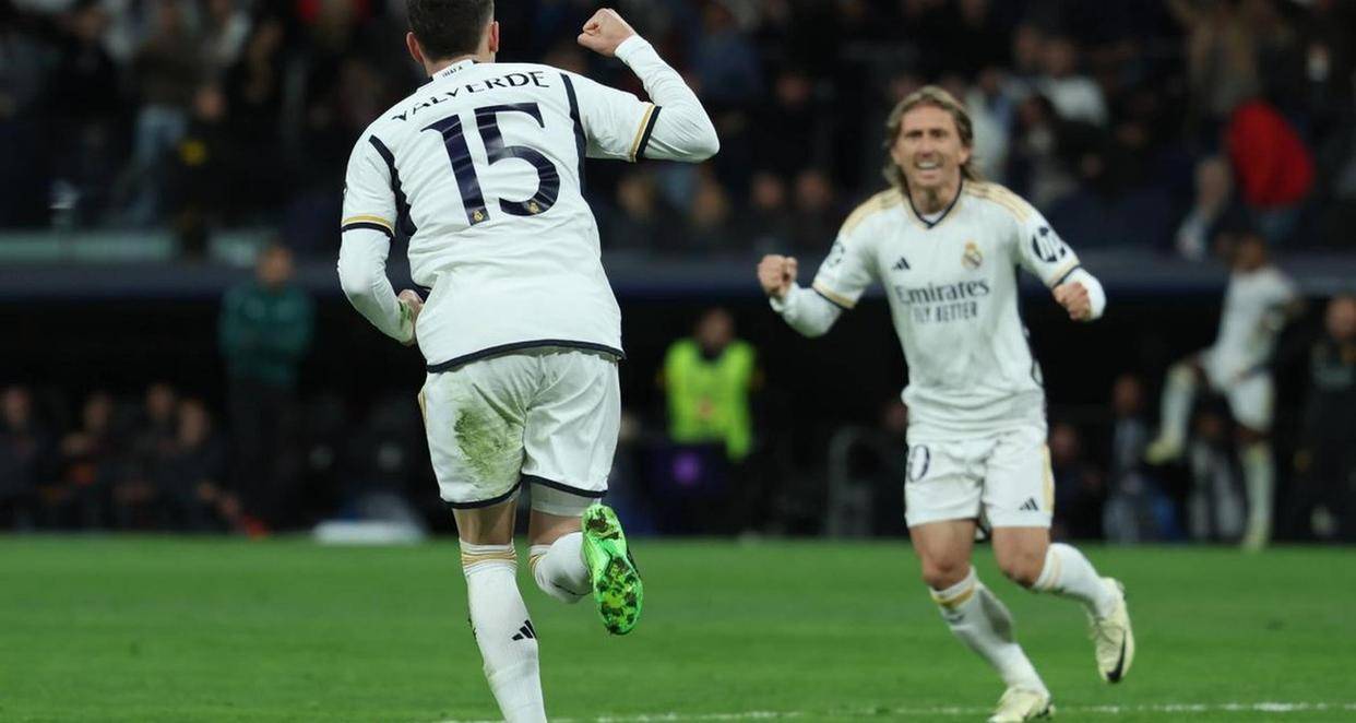 皇马不敌阿贾克斯，无缘欧冠半决赛