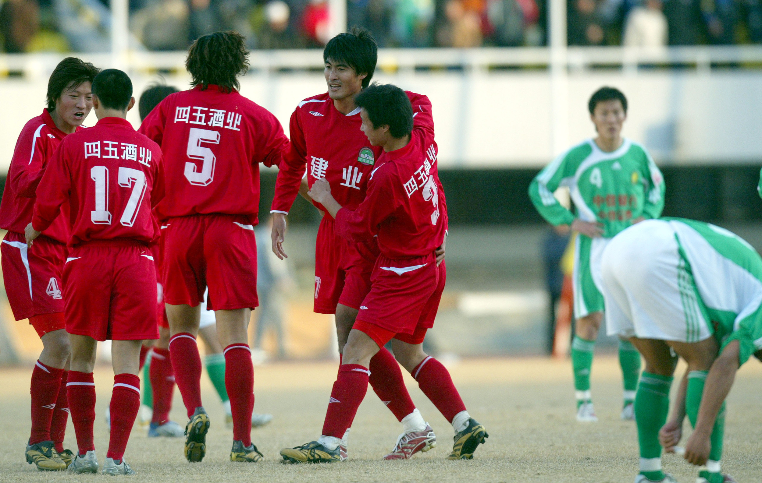 关于河南队连战连胜，信心满满向前冲的信息