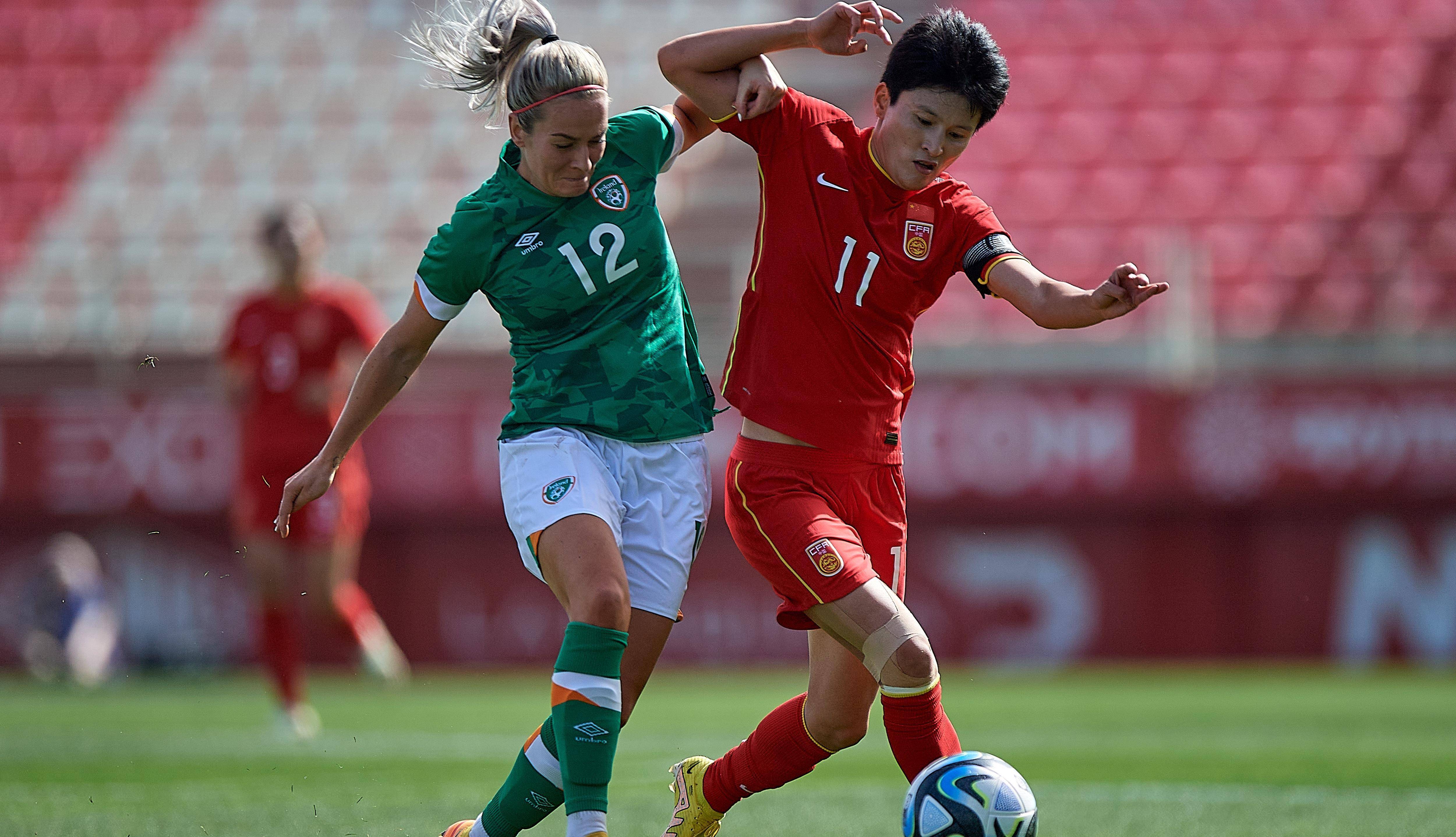 国际友谊赛：国际女足取得胜利