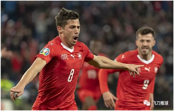 瑞士战平实力强敌，晋级欧锦赛八强