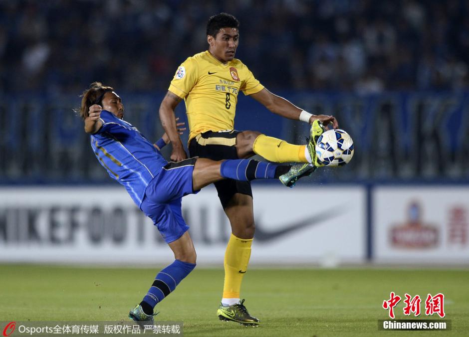 恒大客场战平对手，保持领先优势的简单介绍