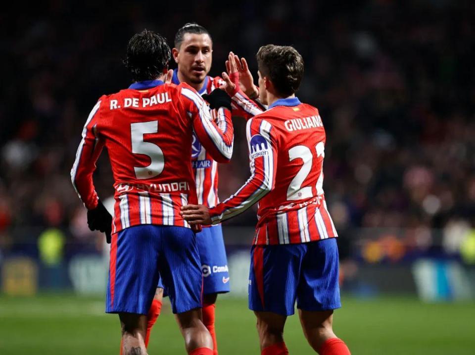 马竞再获欧冠决赛资格，夺冠大计愈进，球队战术达标的简单介绍