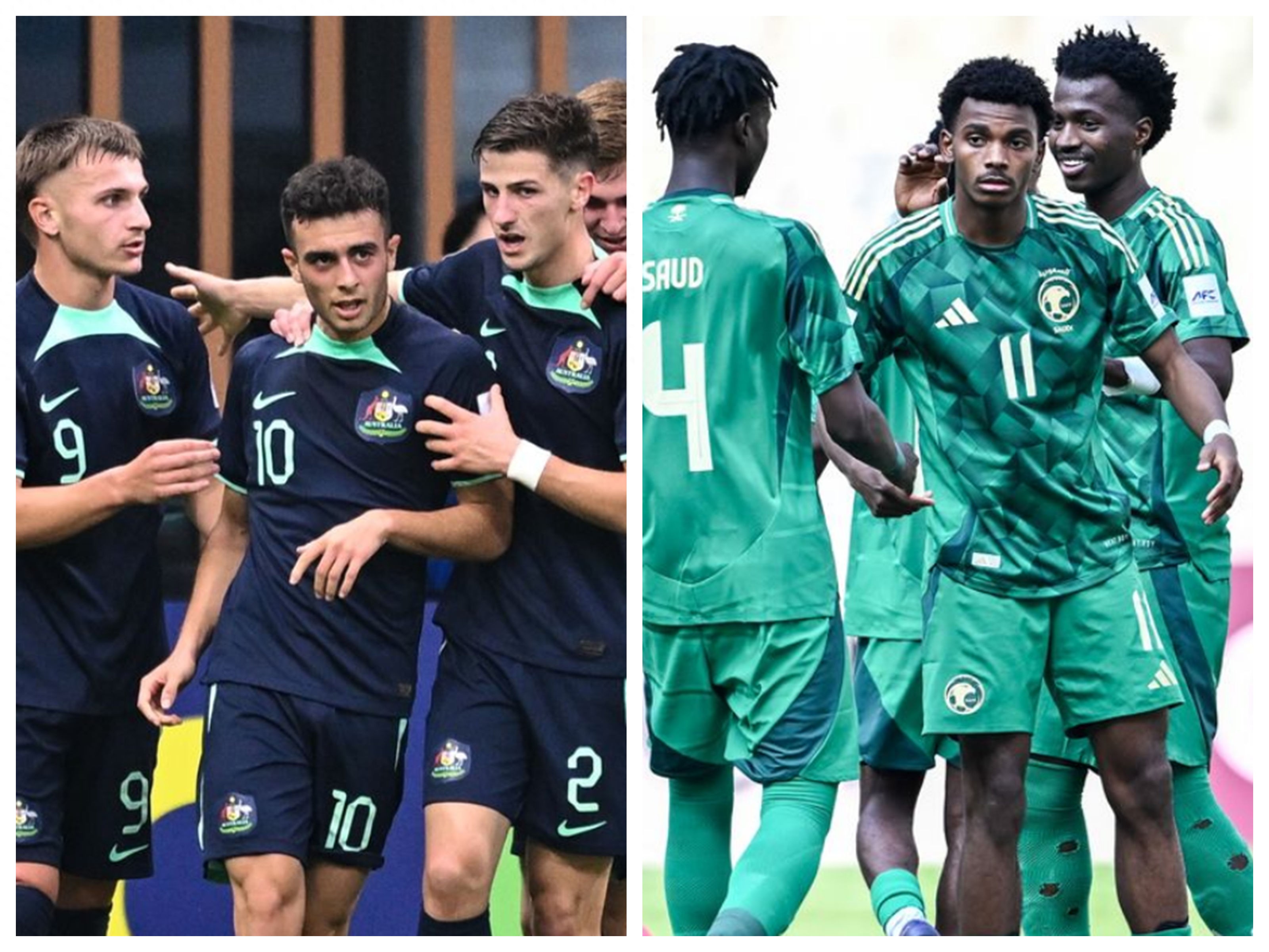 澳大利亚队一路领先，成功取得胜利