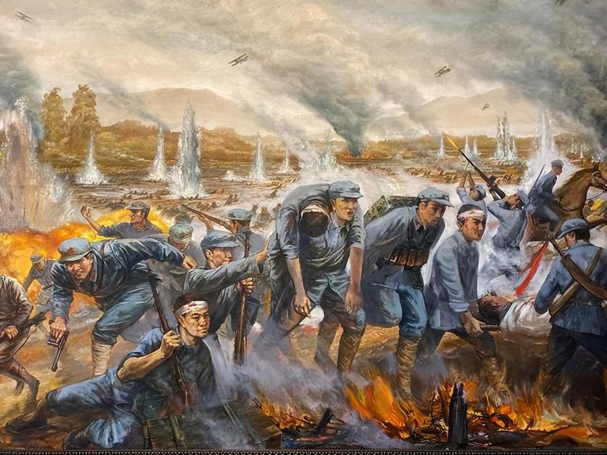 反击战术生效，队员们顽强奋斗的简单介绍