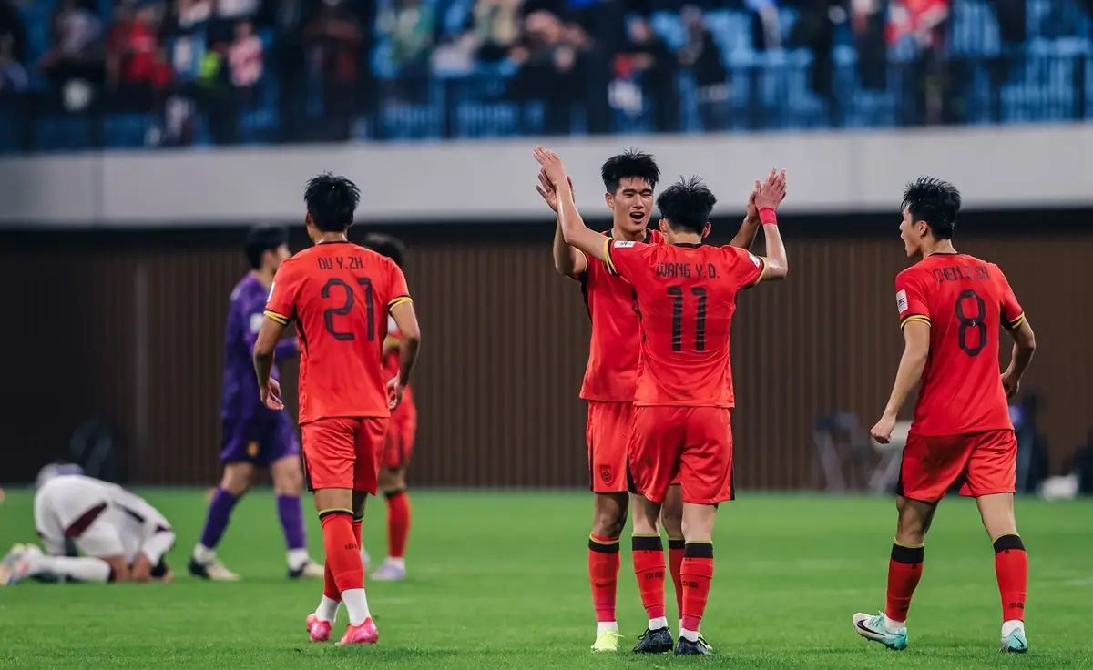 亚洲足坛的新生力量崭露头角