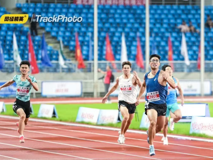 乍得选手在田径赛中实现突破 乍得选手在田径赛中实现突破