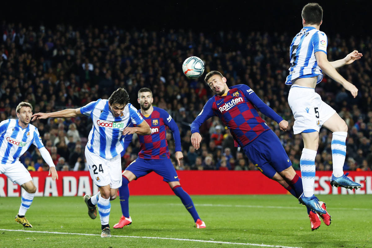 火爆的西班牙联赛，实力擦出火花