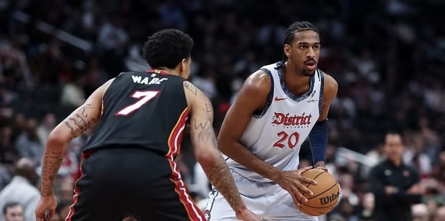 热火惊险战胜奇才，保持五连胜的简单介绍