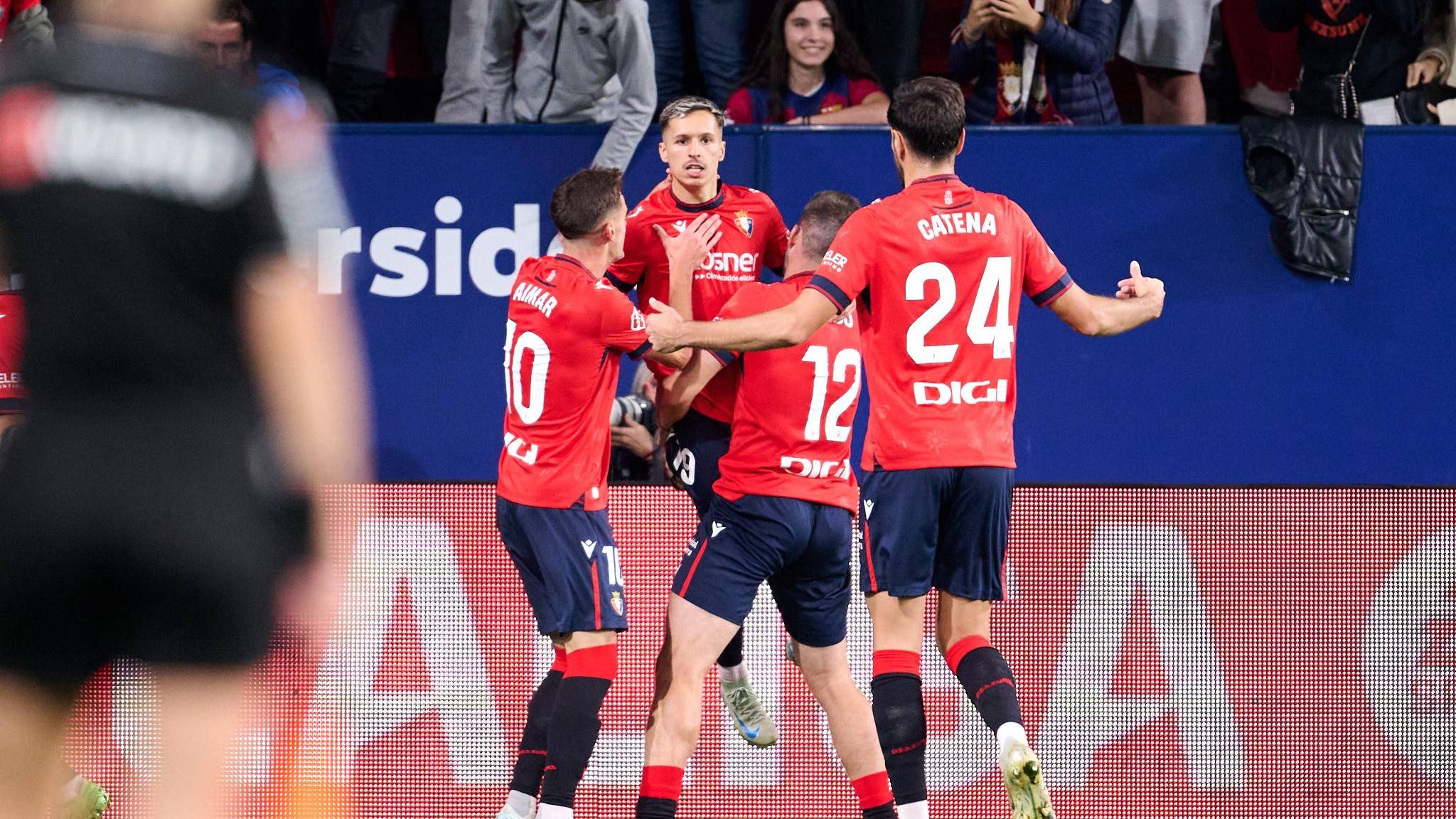 奥萨苏纳主场首取三分，保级希望再次燃起的简单介绍