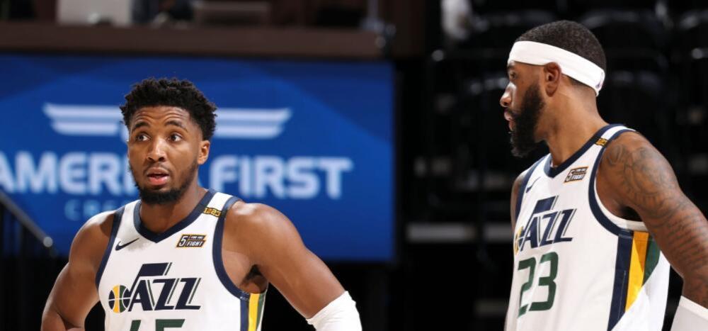 爵士客场爆冷击败猛龙,米切尔分成绩斐然的简单介绍 爵士客场爆冷击败猛龙,米切尔分成绩斐然的简单介绍