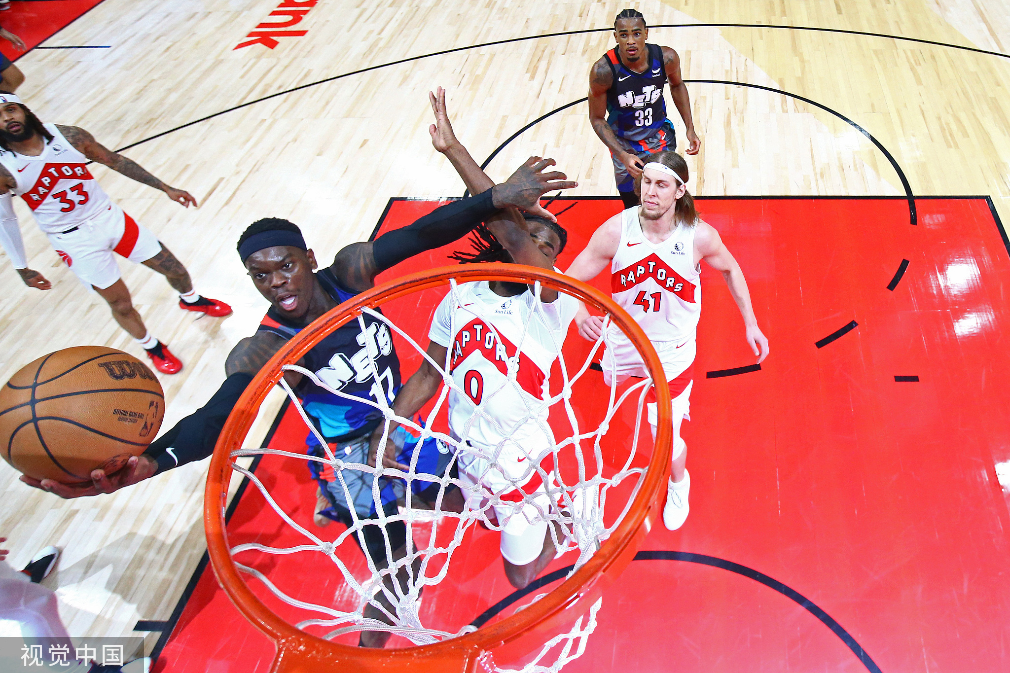 猛龙再胜尼克斯，取得五连胜