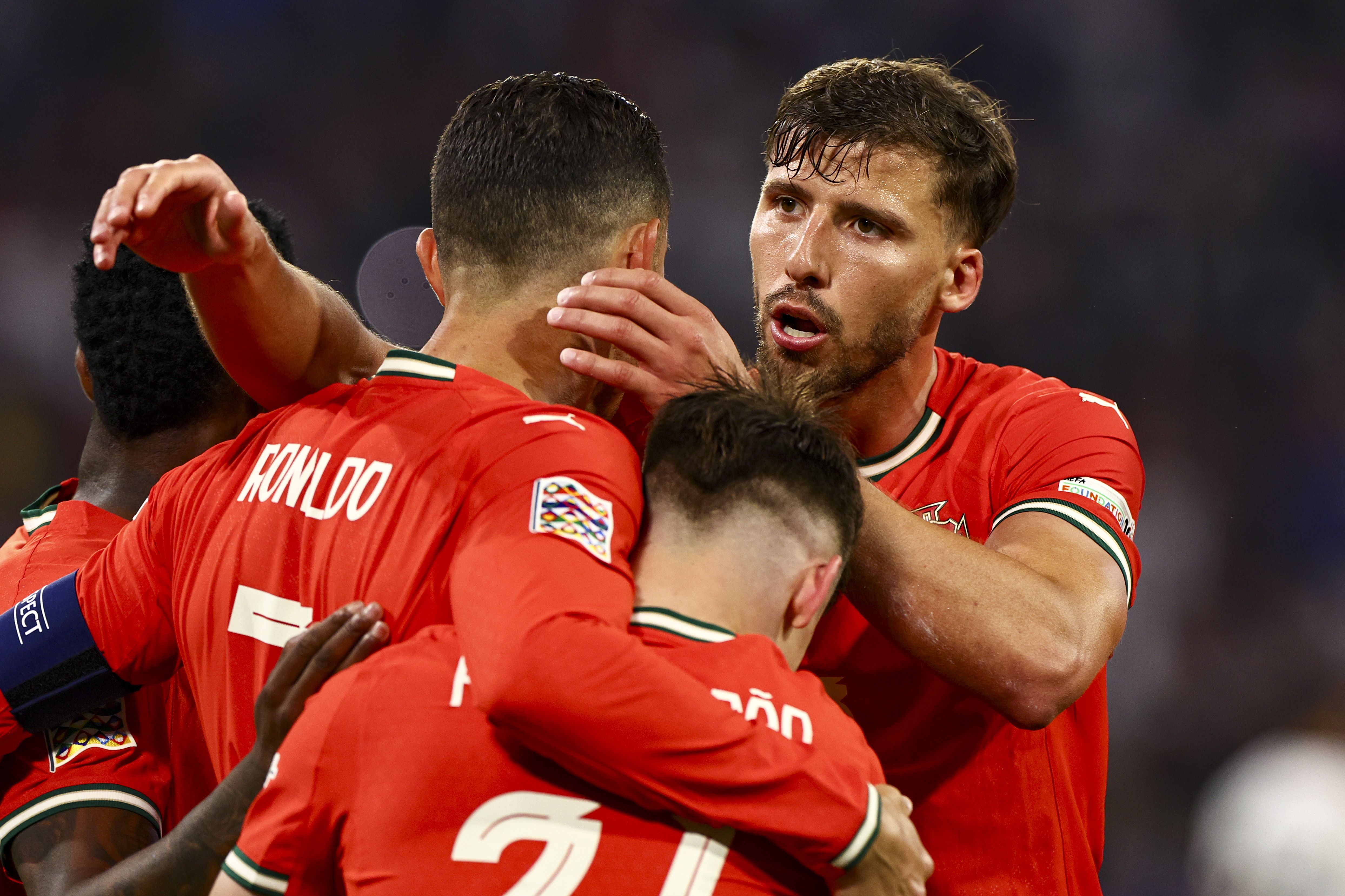 欧国联比赛令人期待的次回合比赛