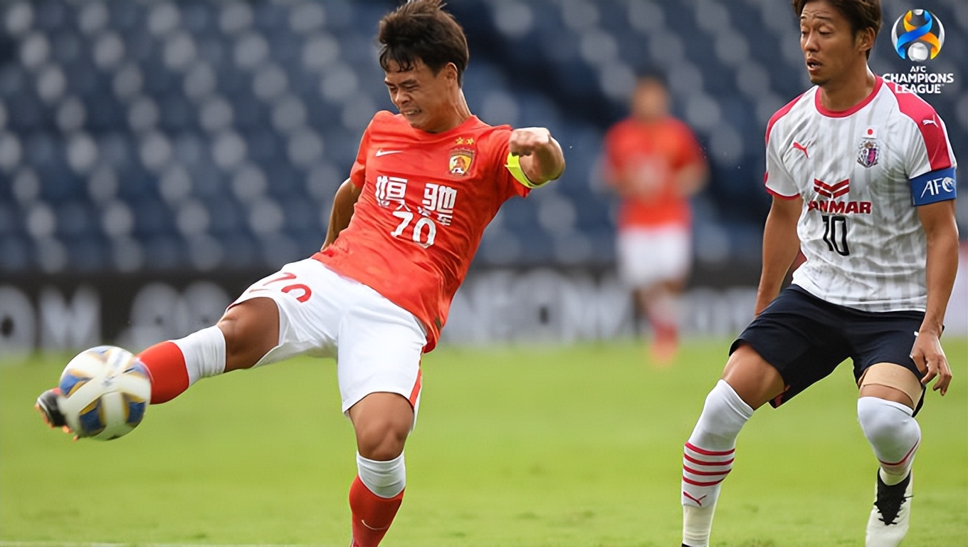 关于小组赛缓解压力，广州队预备下垒对手的信息